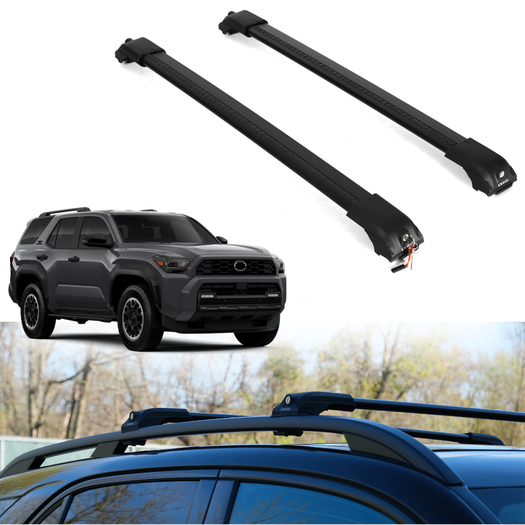 ERKUL Roof Rack Crossbars For TOYOTA 4RUNNER 2010-2024
