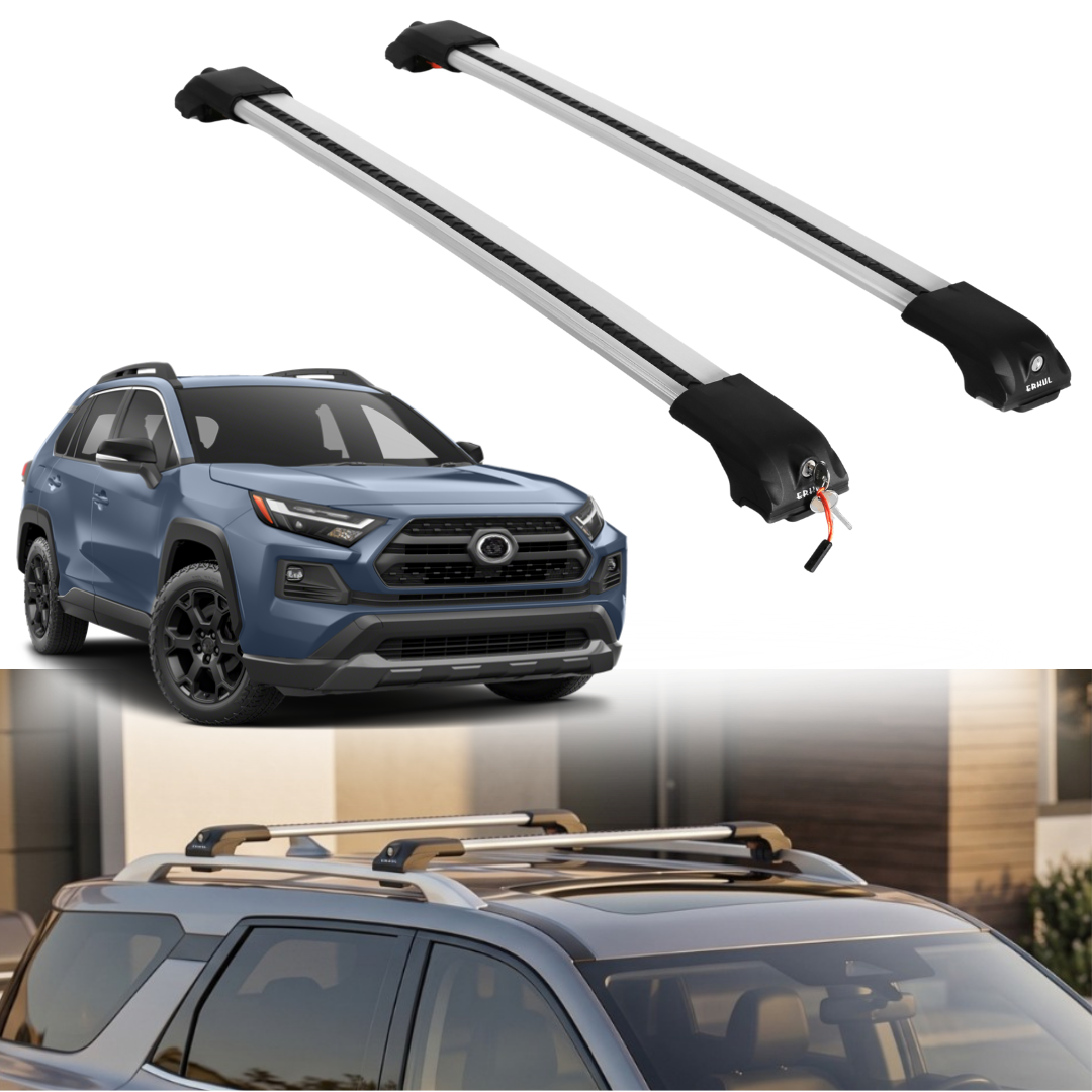 ERKUL Roof Rack Crossbars For TOYOTA RAV4 2019-2025