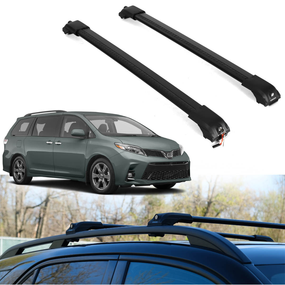 ERKUL Roof Rack Crossbars For TOYOTA SIENNA 2011-2020
