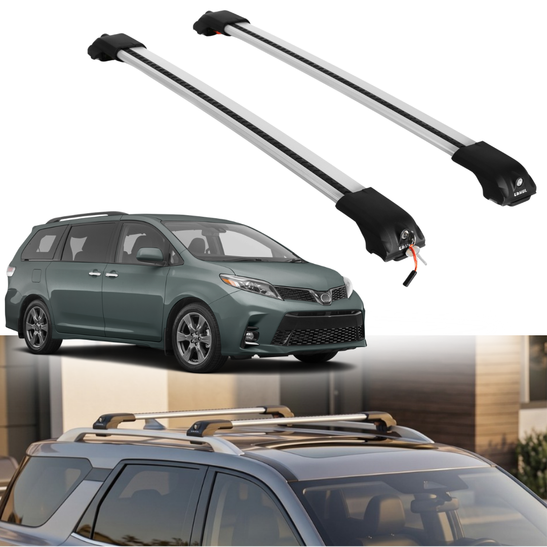 ERKUL Roof Rack Crossbars For TOYOTA SIENNA 2011-2020