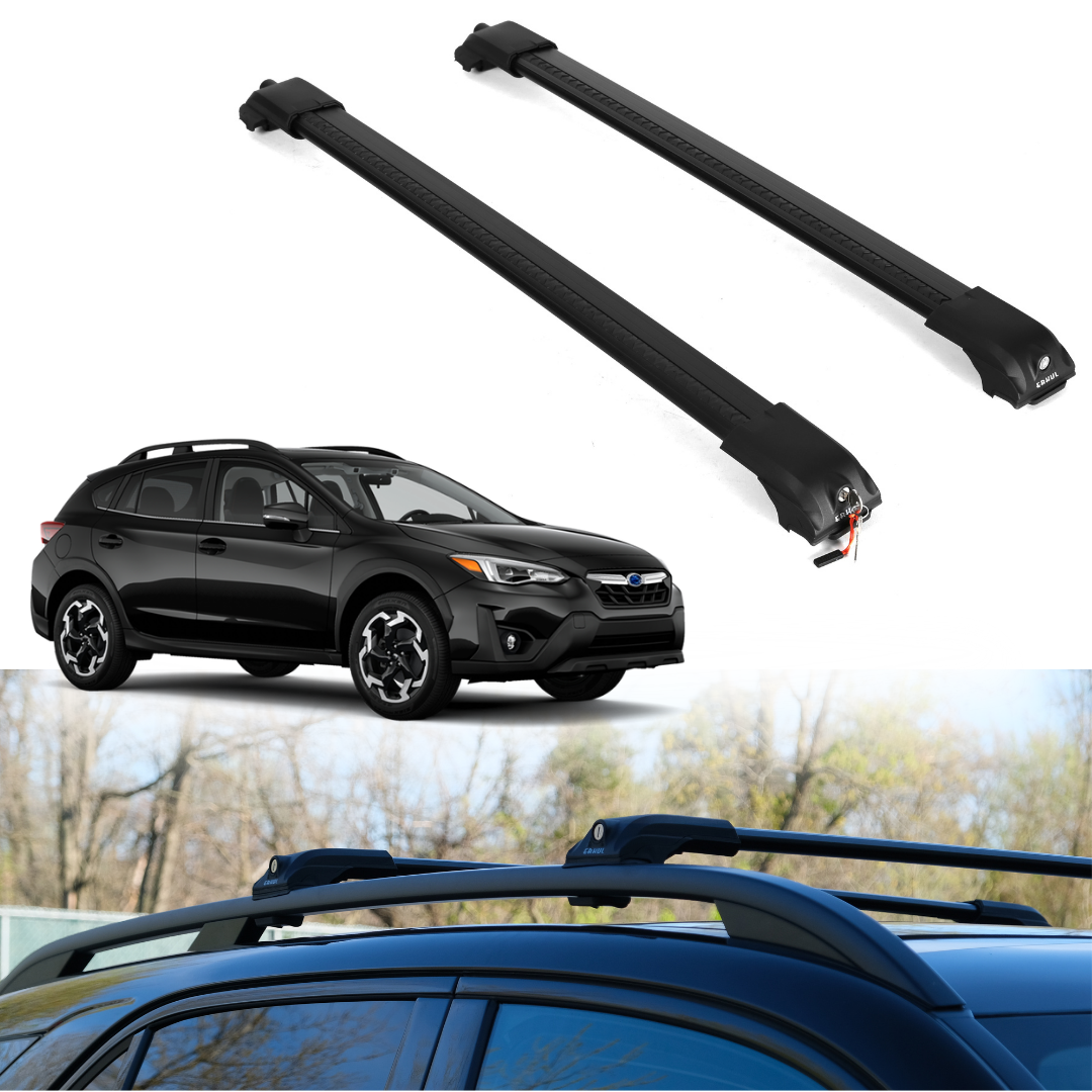 ERKUL Roof Rack Crossbars For SUBARU CROSSTREK 2018-2023