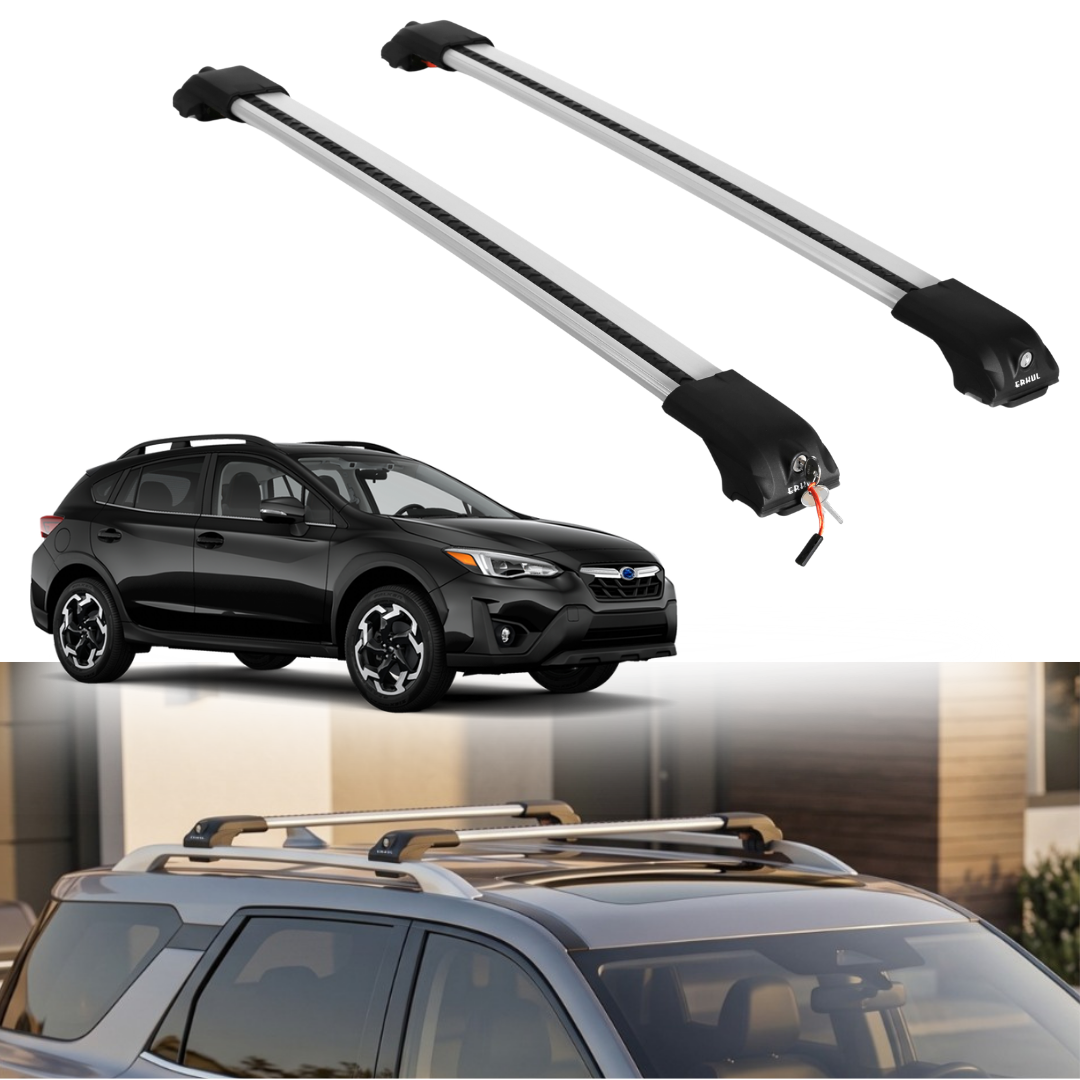 ERKUL Roof Rack Crossbars For SUBARU CROSSTREK 2018-2023