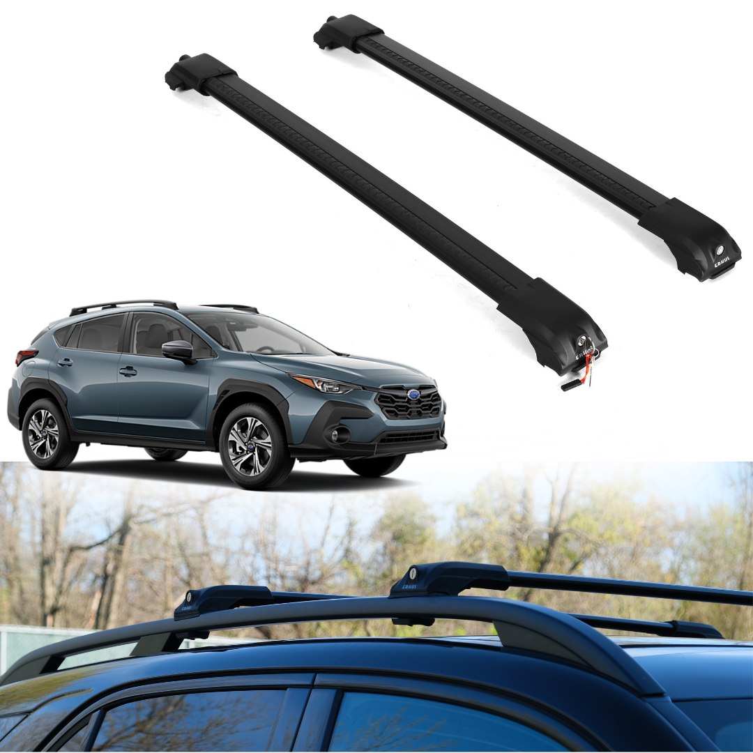 ERKUL Roof Rack Crossbars For SUBARU CROSSTREK 2024-2026