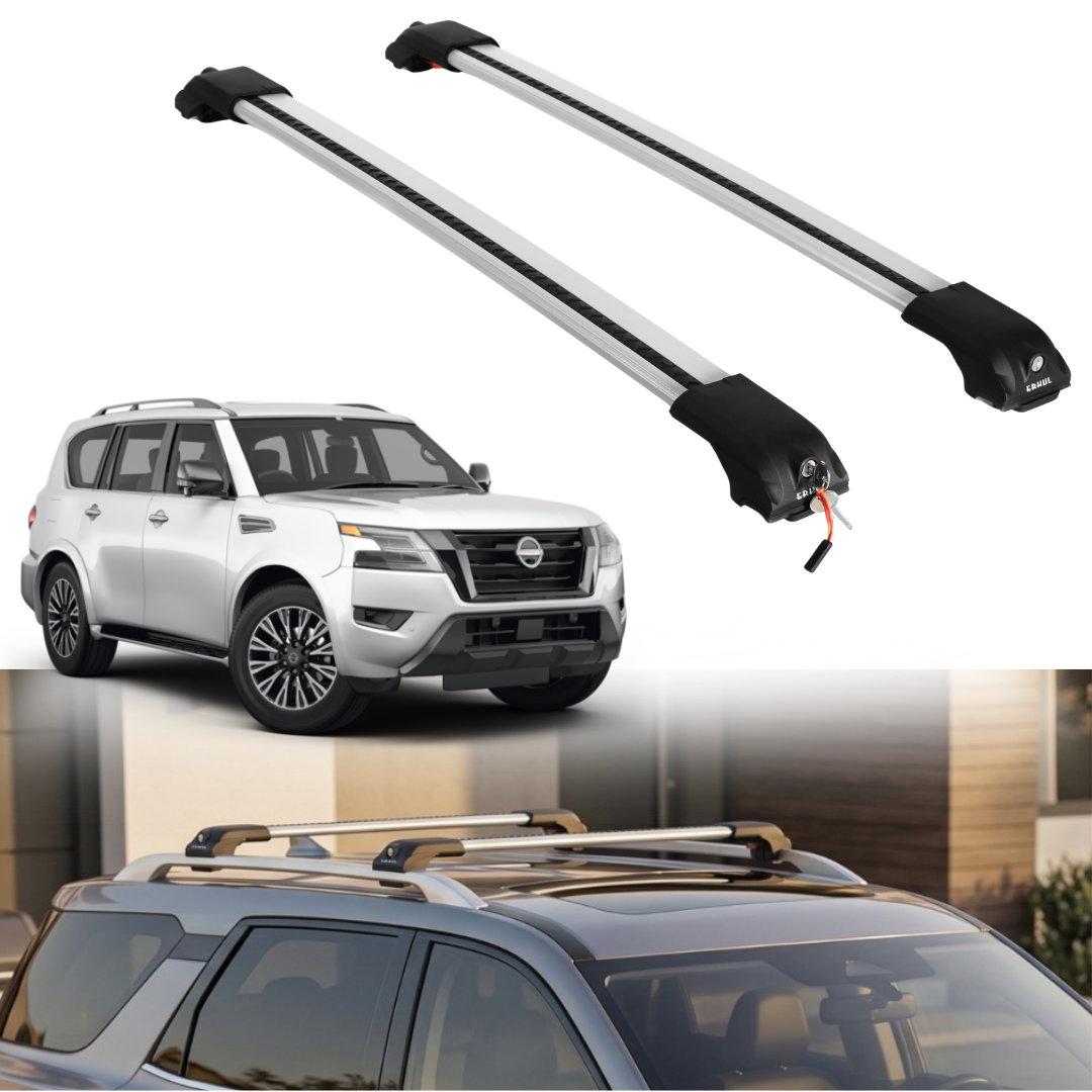ERKUL Roof Rack Crossbars For NISSAN ARMADA 2017-2024