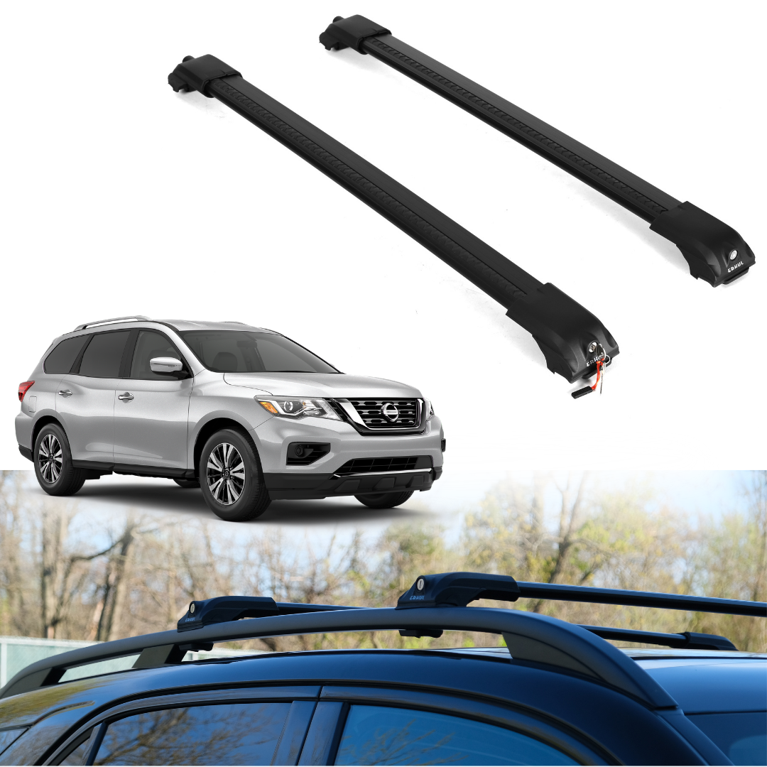 ERKUL Roof Rack Crossbars For NISSAN PATHFINDER 2013-2020