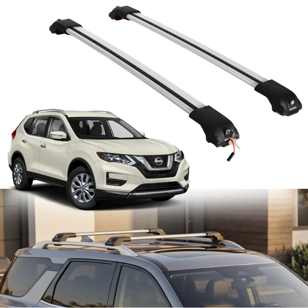 ERKUL Roof Rack Crossbars For NISSAN ROGUE 2014-2020