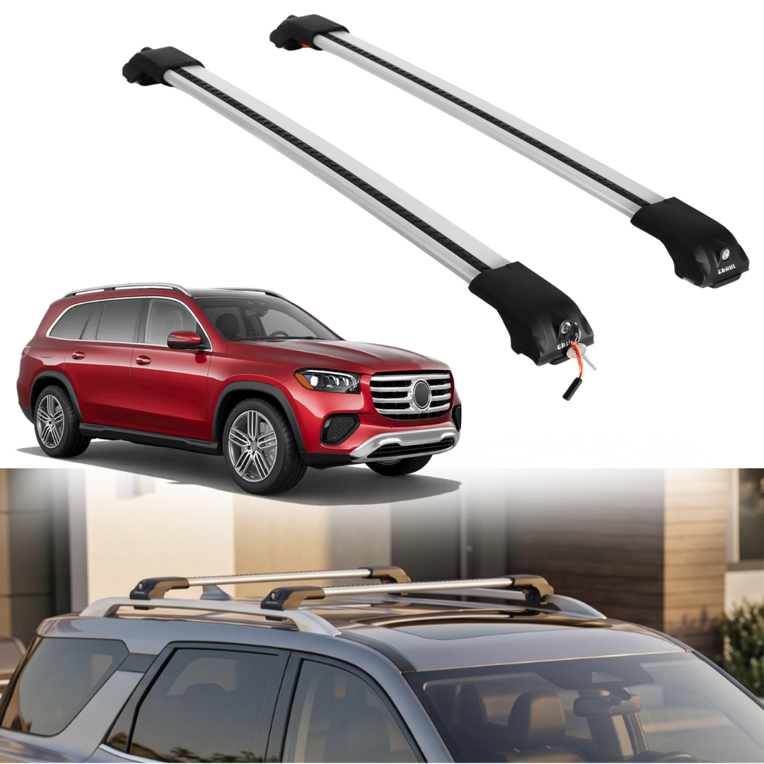 ERKUL Roof Rack Crossbars For MERCEDES-BENZ GLS 2020-2026