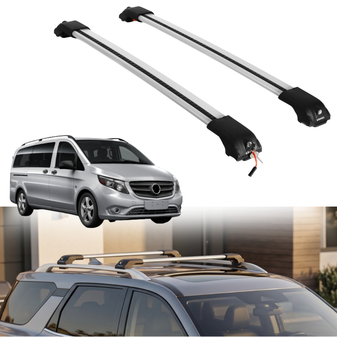 ERKUL Roof Rack Crossbars For MERCEDES-BENZ METRIS 2016-2023