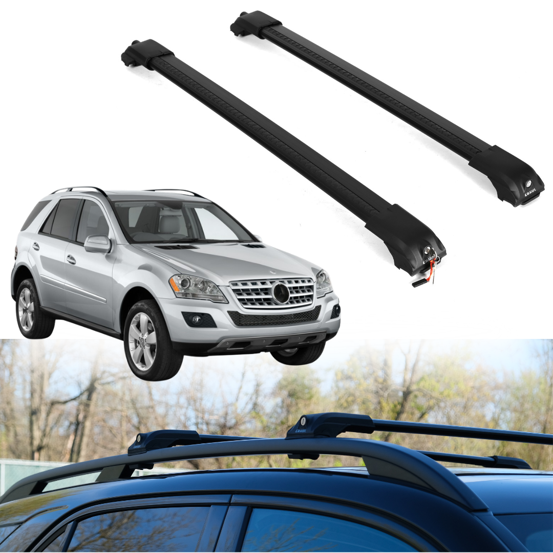 ERKUL Roof Rack Crossbars For MERCEDES-BENZ M-CLASS 2006-2011