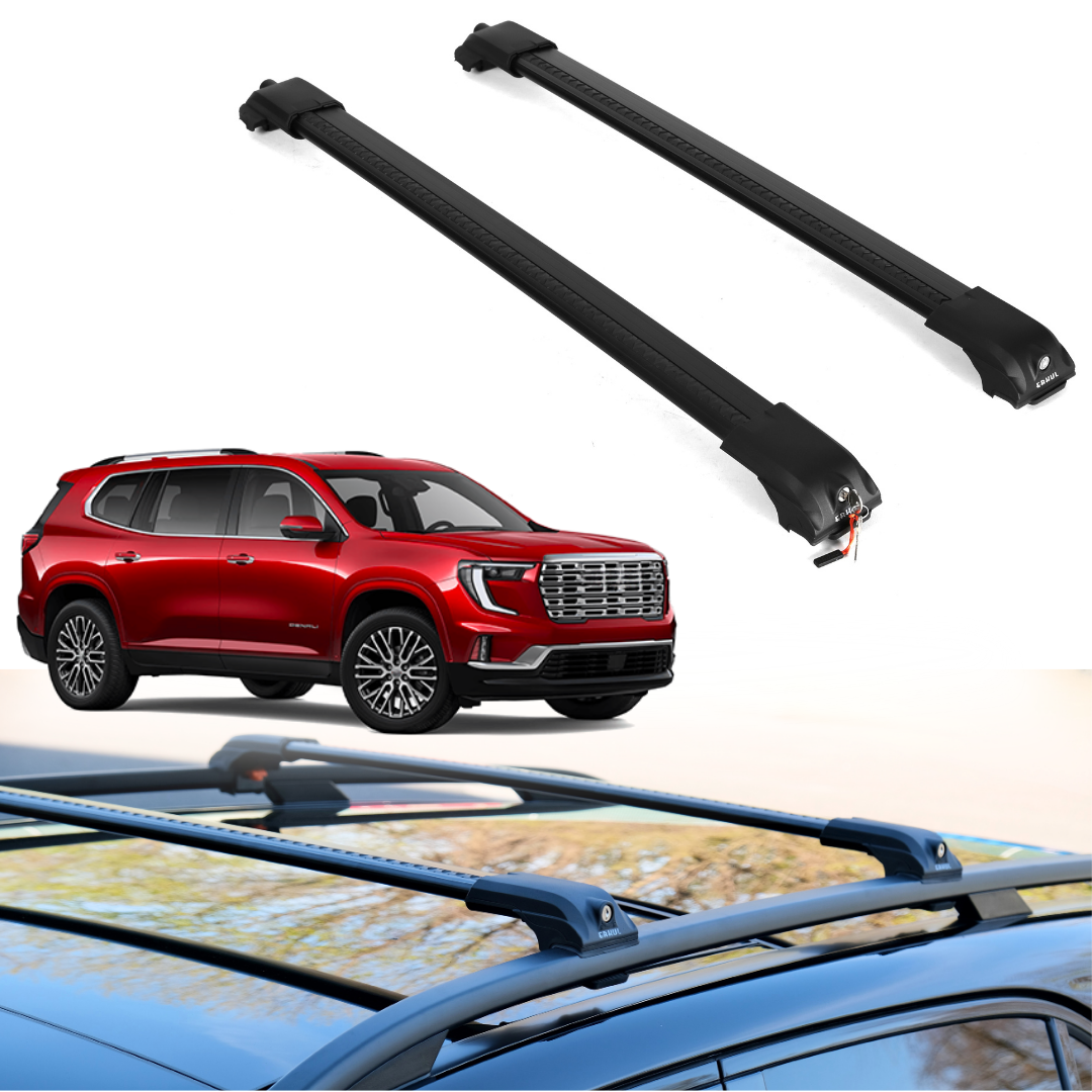 ERKUL Roof Rack Crossbars For GMC ACADIA 2024-2026