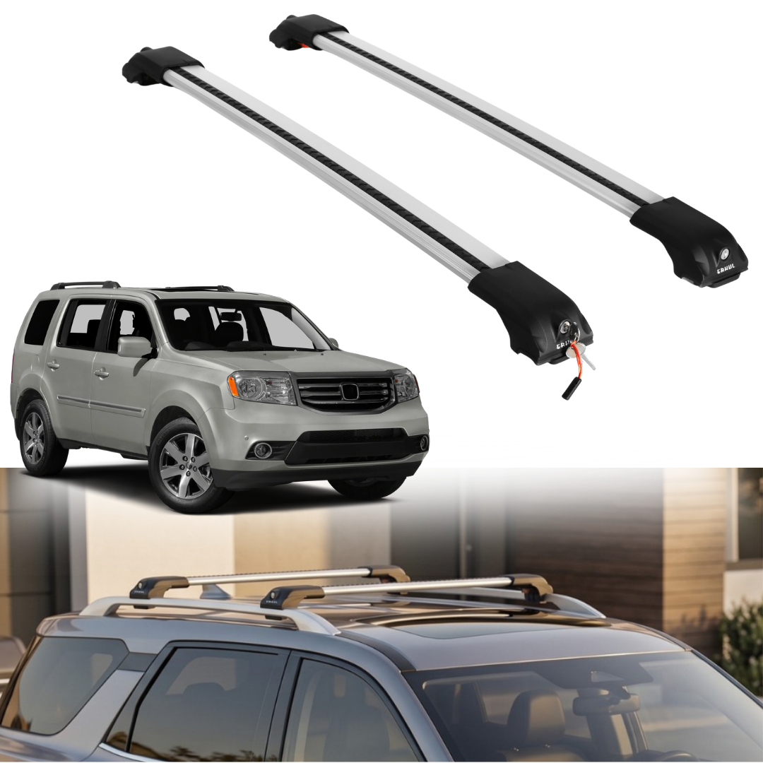 ERKUL Roof Rack Crossbars For HONDA PILOT 2009-2015