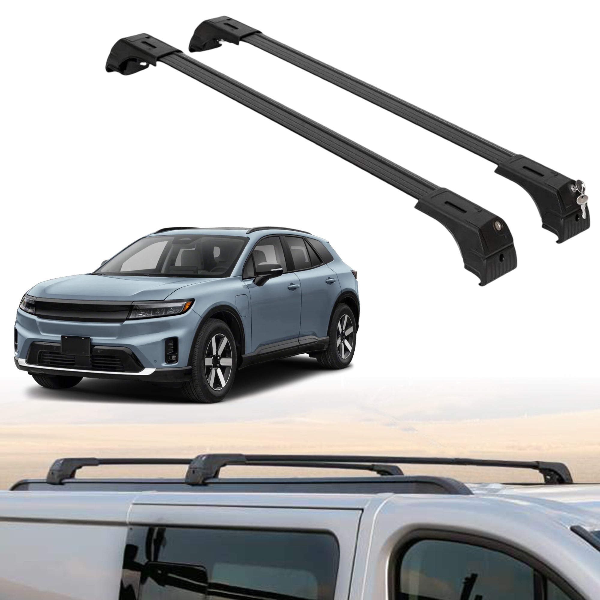 ERKUL Roof Rack Crossbars For HONDA PROLOGUE 2024-2026