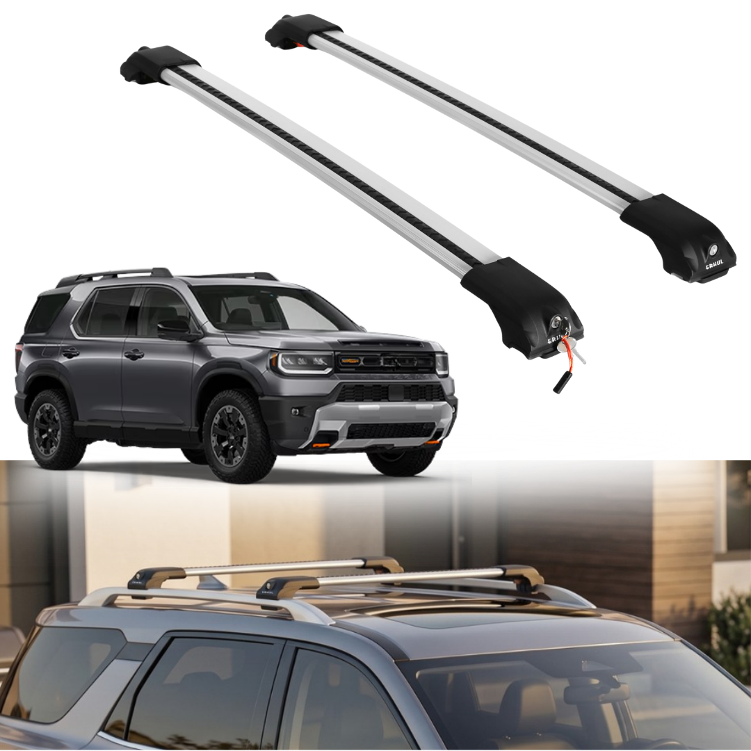 ERKUL Roof Rack Crossbars For HONDA PASSPORT 2026