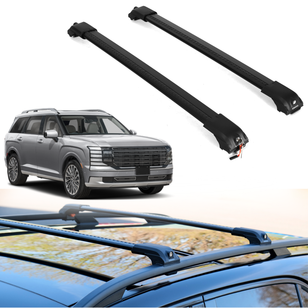 ERKUL Roof Rack Crossbars For HYUNDAI PALISADE 2026