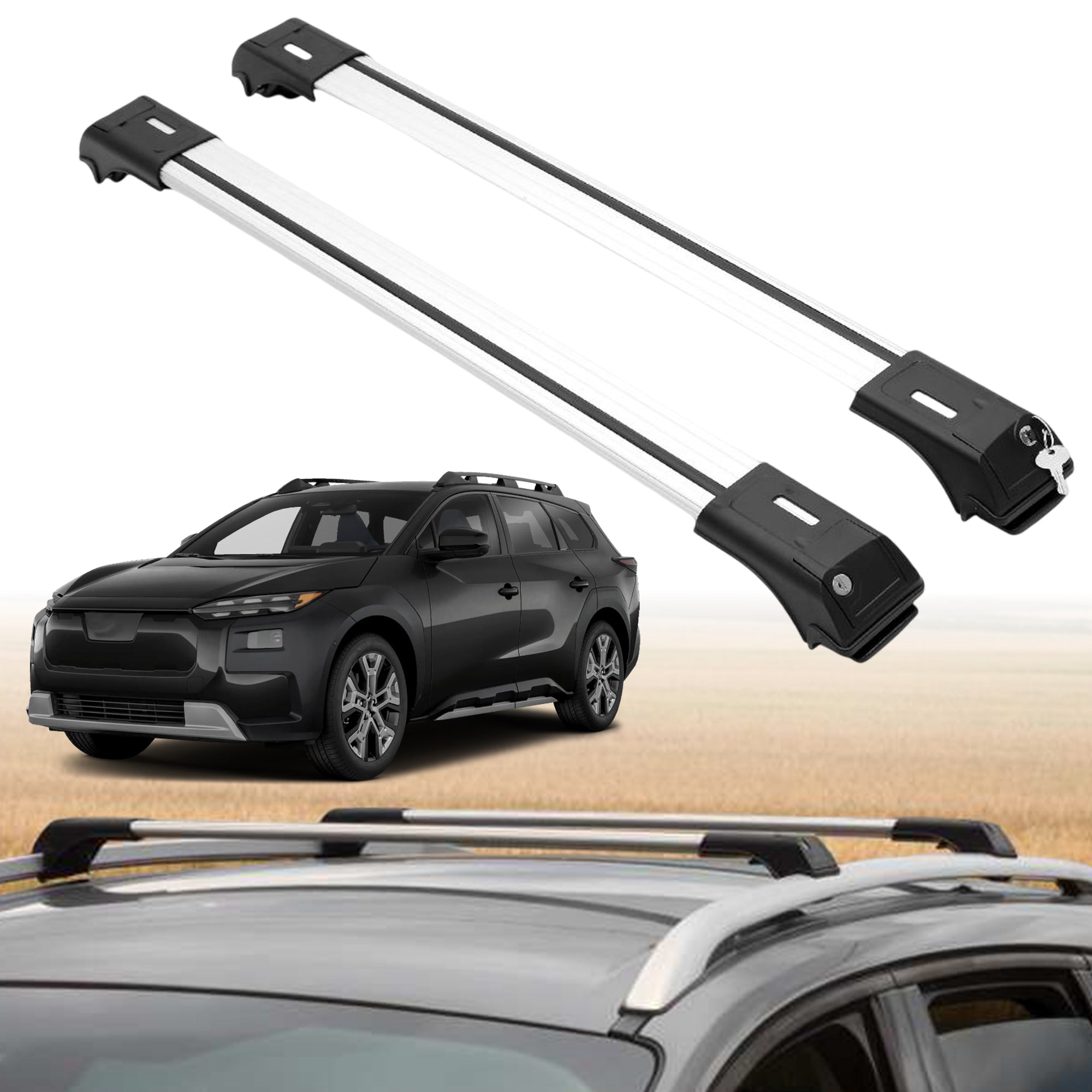 ERKUL Roof Rack Crossbars For SUBARU TRAILSEEKER 2026