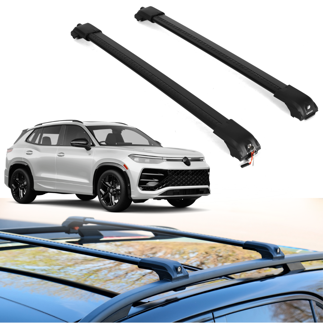 ERKUL Roof Rack Crossbars For VOLKSWAGEN TIGUAN 2025-2026