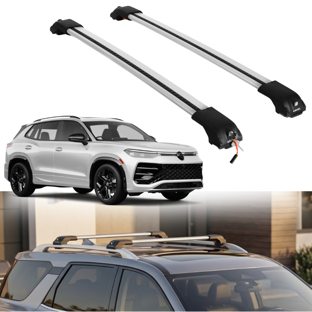 ERKUL Roof Rack Crossbars For VOLKSWAGEN TIGUAN 2025-2026