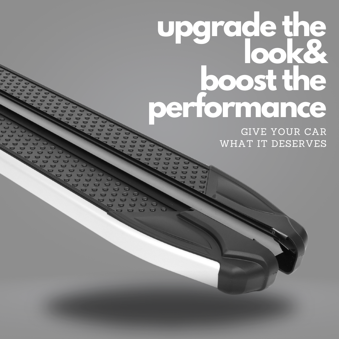 Erkul 5.2" Running Boards for Jeep Grand Cherokee 2011-2021 - 350 lb - Black
