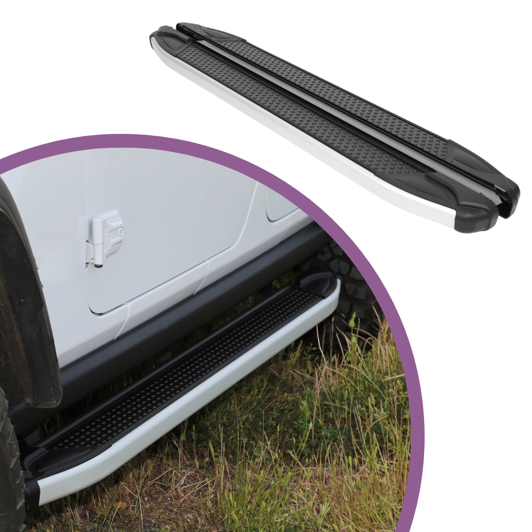 Honda Pilot 2016-2022 Running Boards Black | Erkul Auto