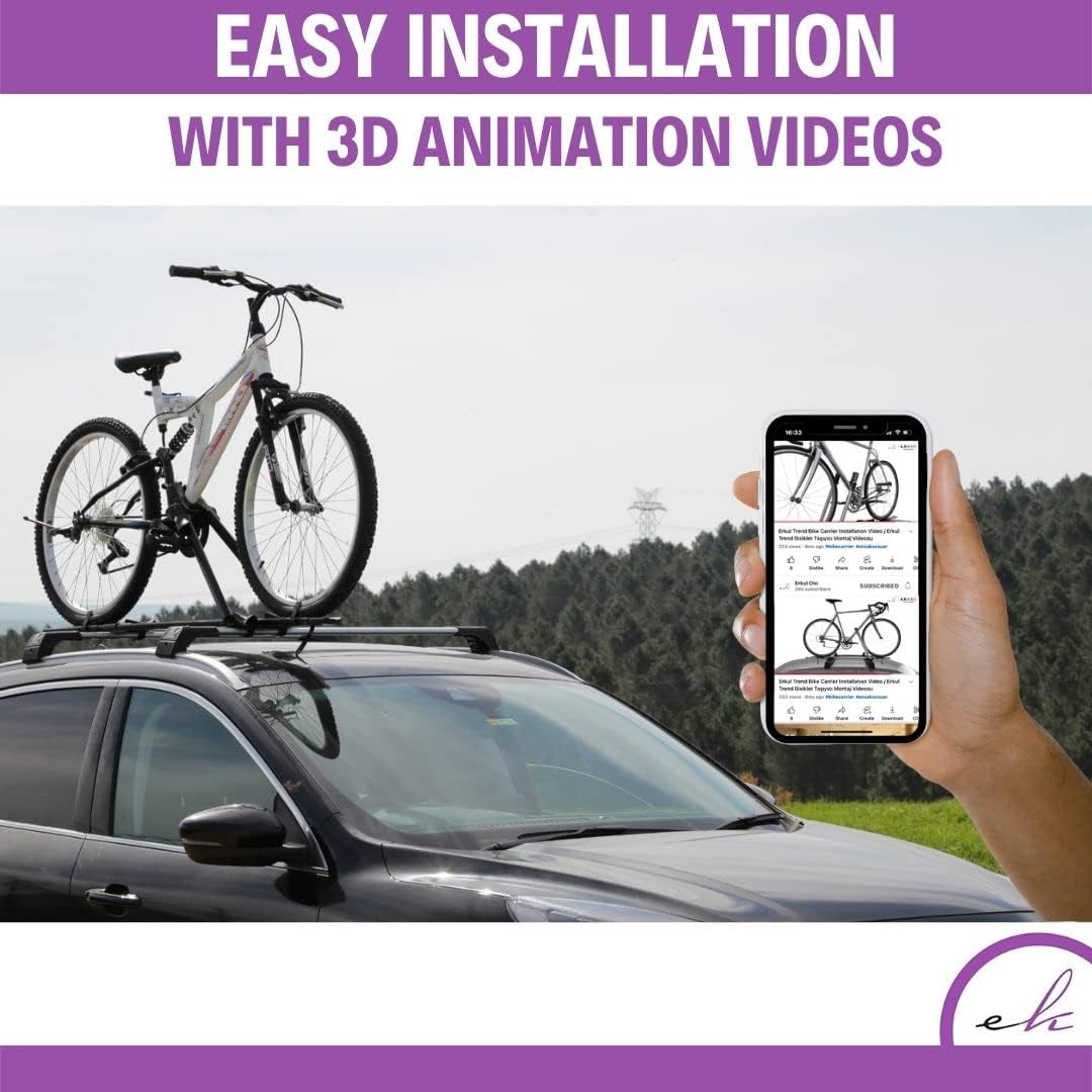 Universal Aluminum Bike Rack for Cars