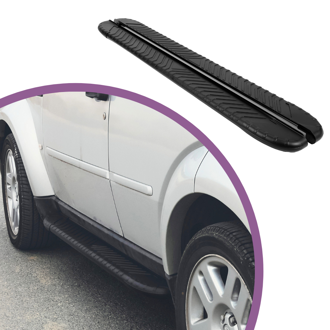 Honda Pilot 2016-2022 Running Boards Black | Erkul Auto
