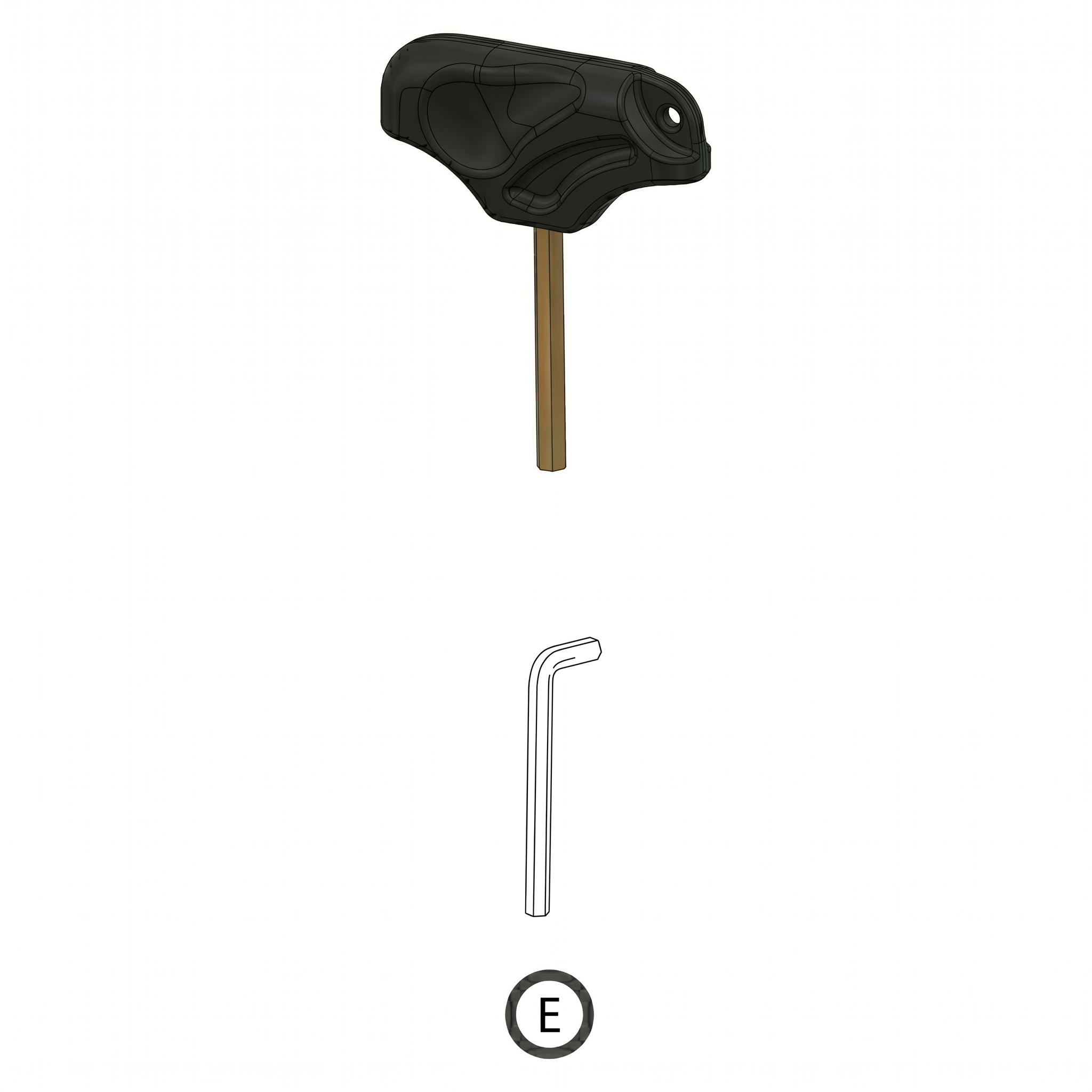 Skybar V1 - Replacement Parts for Raised Rails Crossbars
