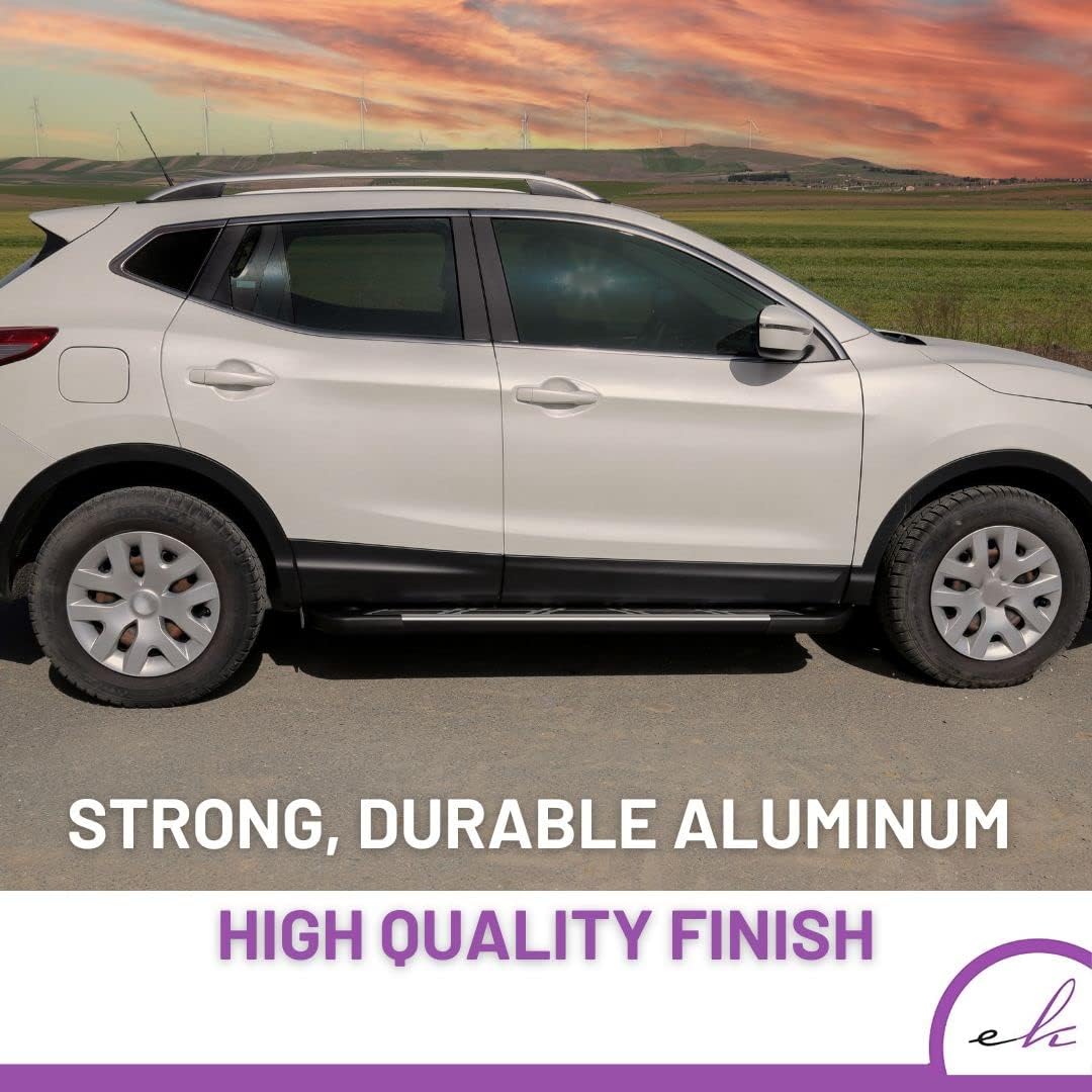 Porsche Cayenne 2003-2010 Aluminum Roof Rails Black | Erkul