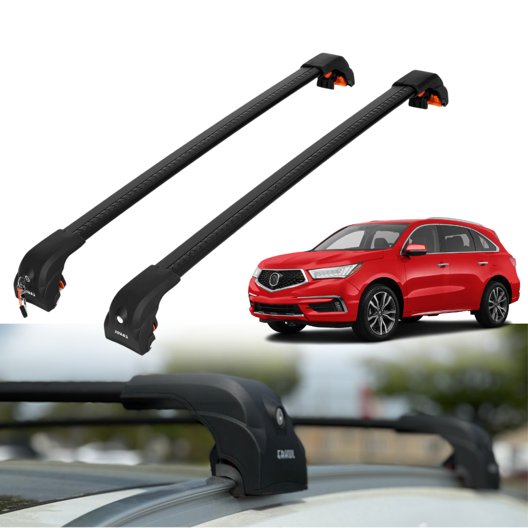 ERKUL Roof Rack Crossbars For ACURA MDX 2014-2020