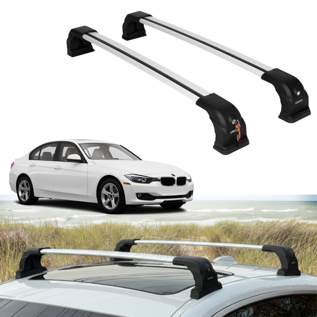 ERKUL Roof Rack Crossbars For BMW 3 SERIES SEDAN 2012-2018