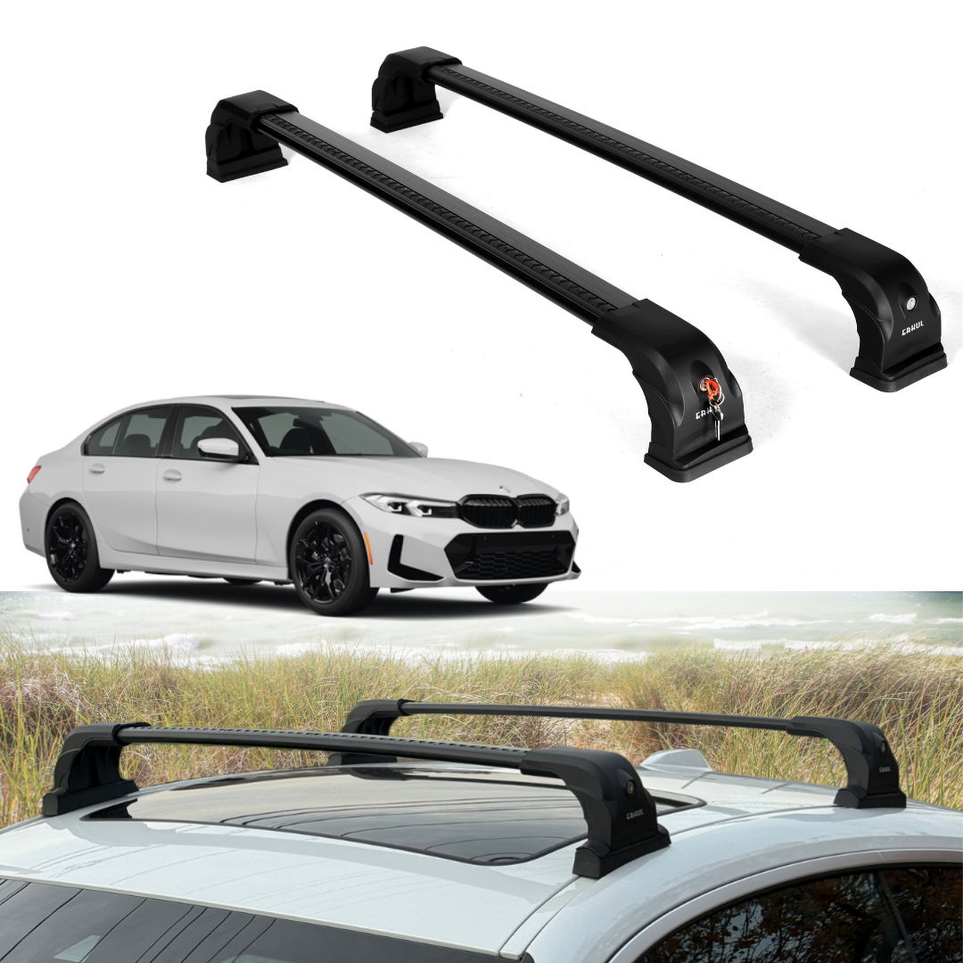 ERKUL Roof Rack Crossbars For BMW 3 SERIES SEDAN 2019-2026