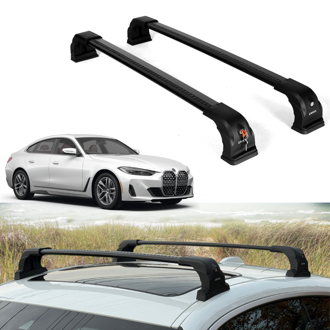 ERKUL Roof Rack Crossbars For BMW 4 SERIES 2021-2026