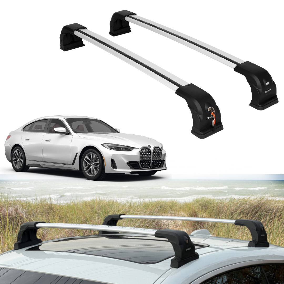 ERKUL Roof Rack Crossbars For BMW 4 SERIES 2021-2026