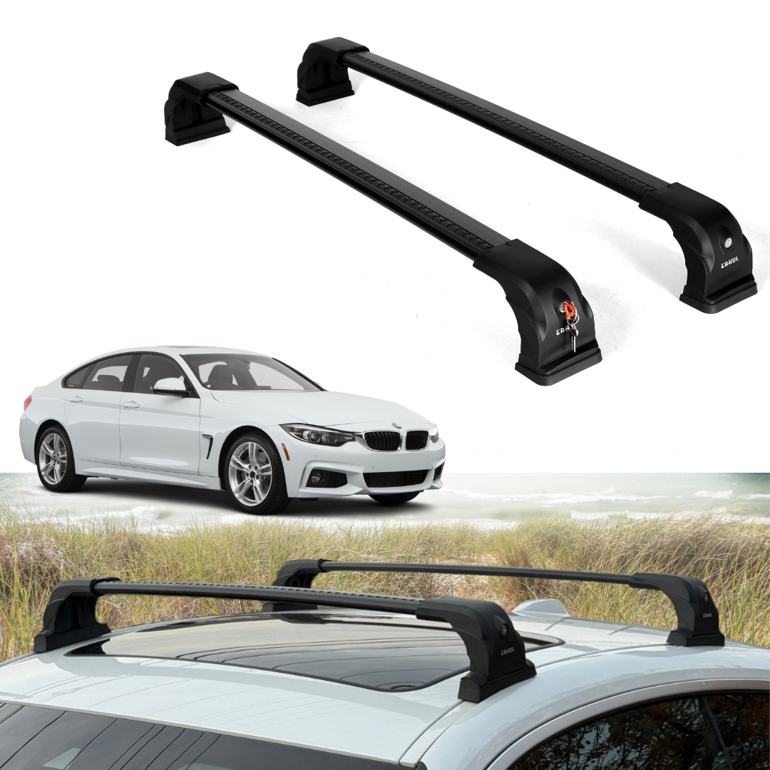 ERKUL Roof Rack Crossbars For BMW 4 SERIES SEDAN 2014-2020