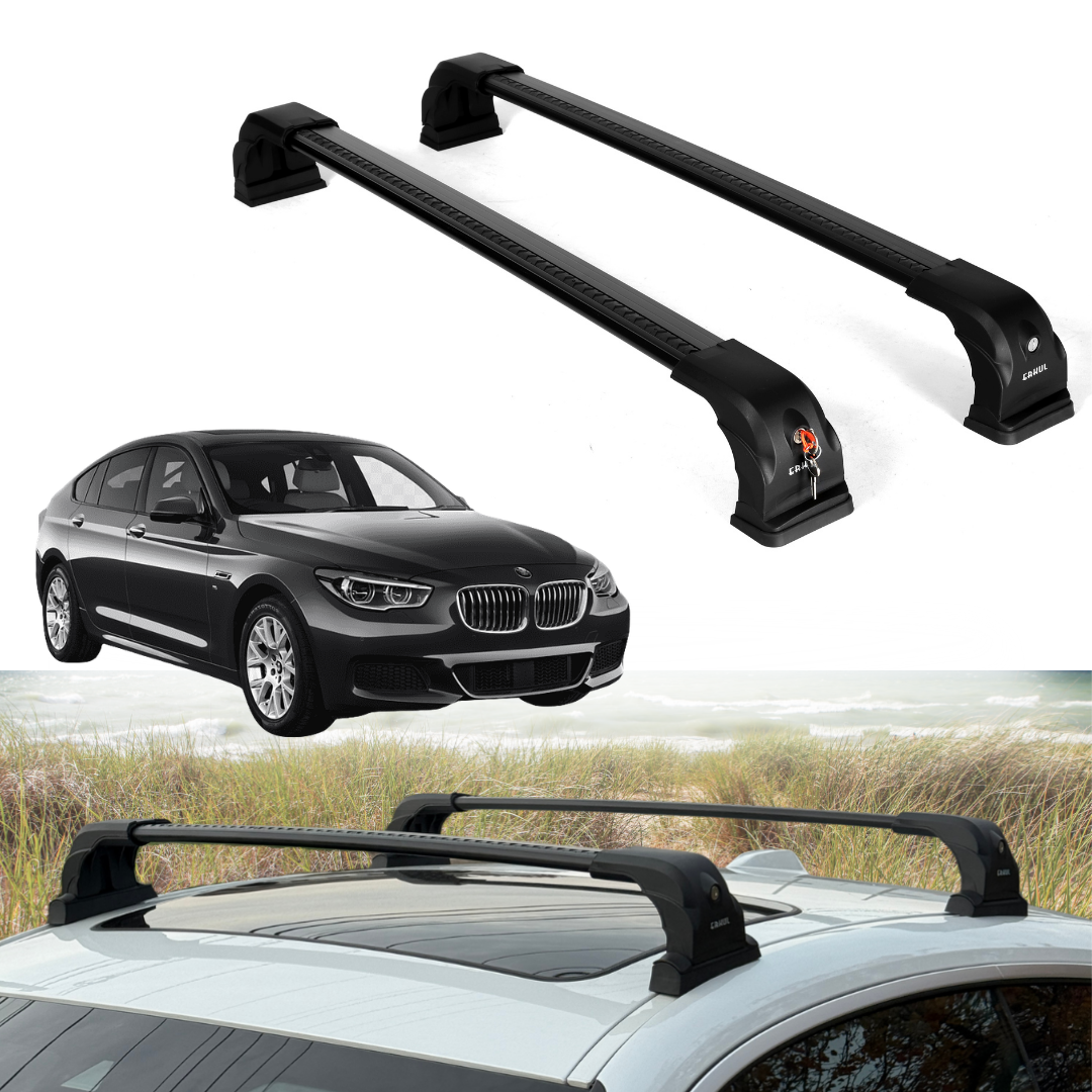 ERKUL Roof Rack Crossbars For BMW 5 SERIES SEDAN 2011-2016