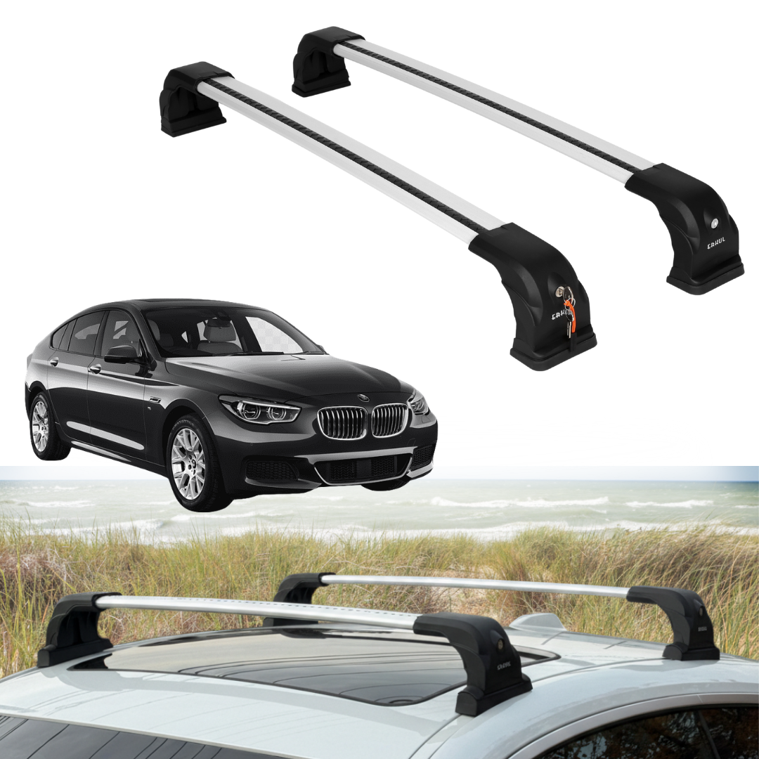 ERKUL Roof Rack Crossbars For BMW 5 SERIES SEDAN 2011-2016