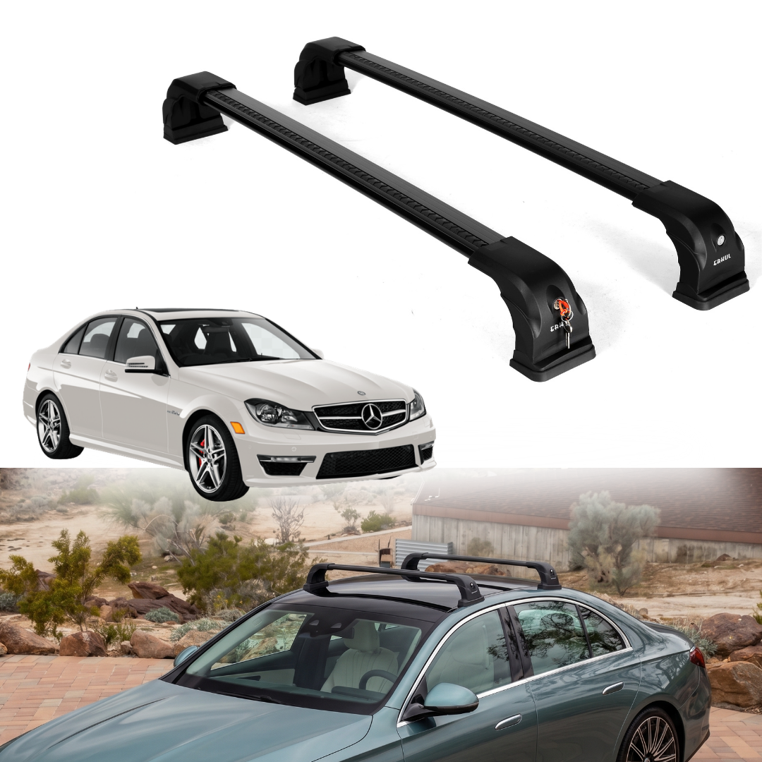 ERKUL Roof Rack Crossbars For MERCEDES-BENZ C CLASS SEDAN 2008-2014