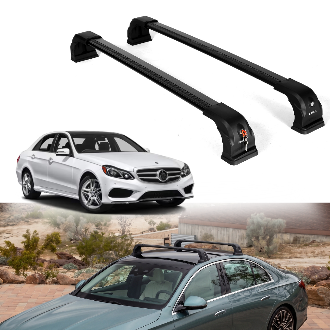 ERKUL Roof Rack Crossbars For MERCEDES-BENZ E CLASS SEDAN 2010-2016