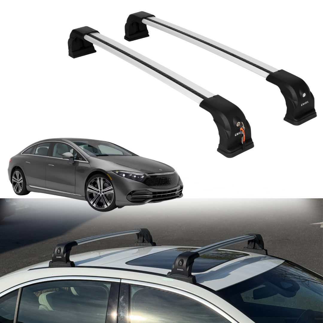 ERKUL Roof Rack Crossbars For MERCEDES-BENZ EQS 2022-2026