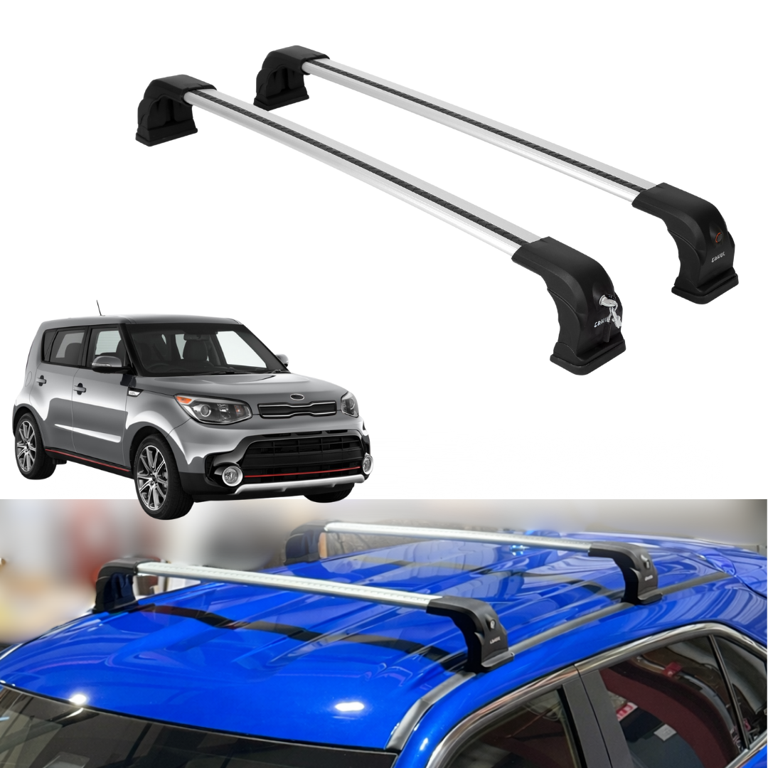 ERKUL Roof Rack Crossbars For KIA SOUL 2014-2019