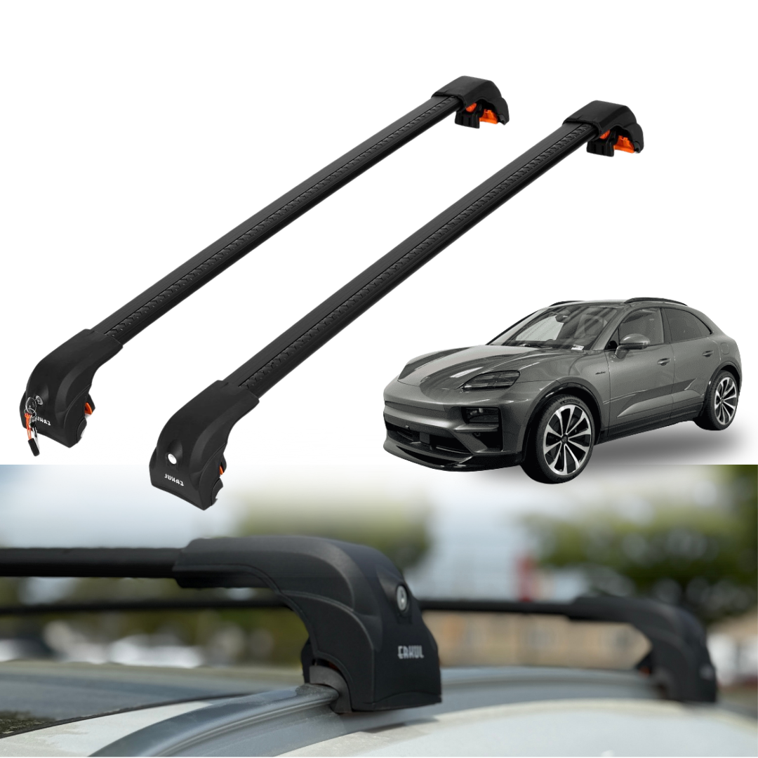 ERKUL Roof Rack Crossbars For PORSCHE MACAN EV 2024-2026
