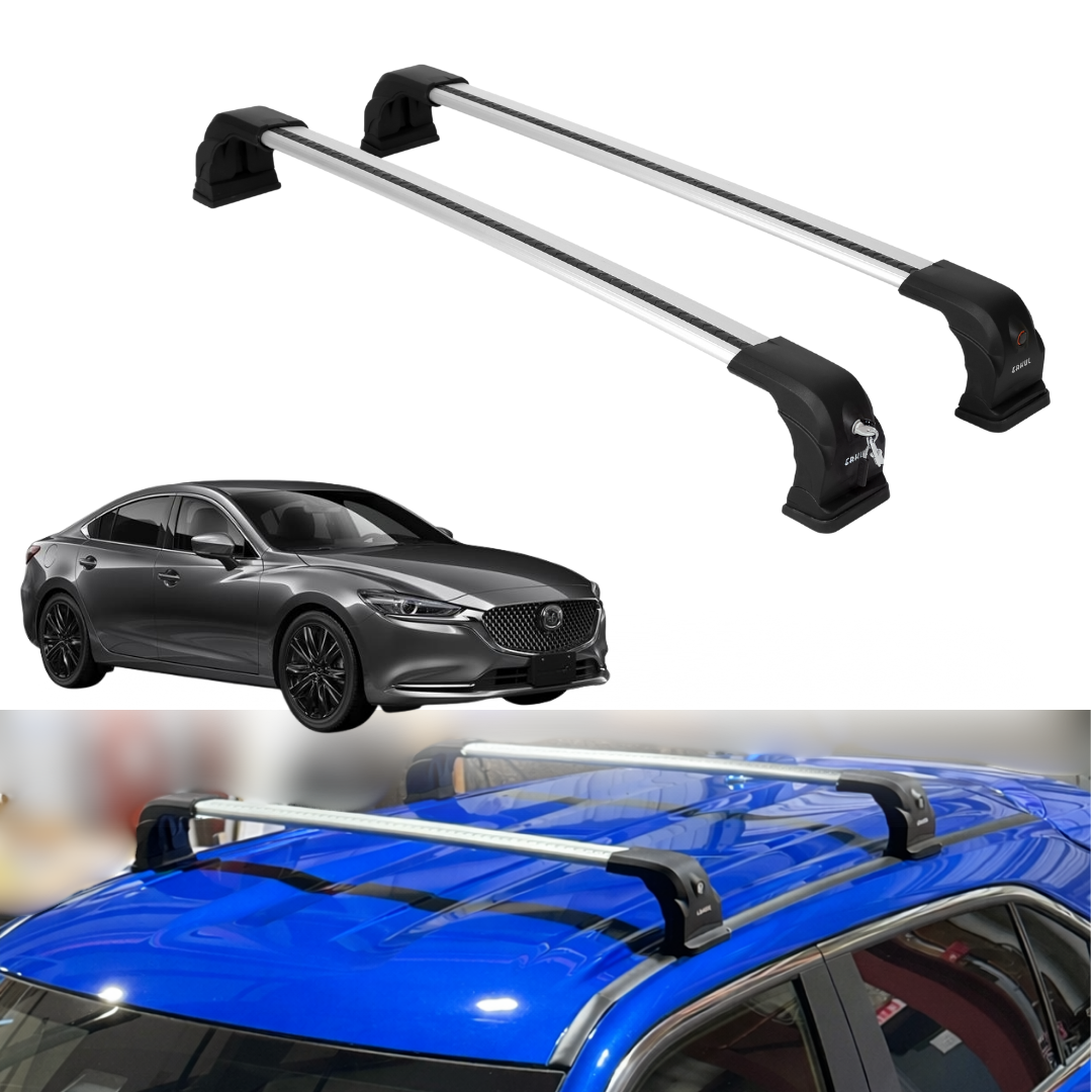 ERKUL Roof Rack Crossbars For MAZDA 6 2010-2022