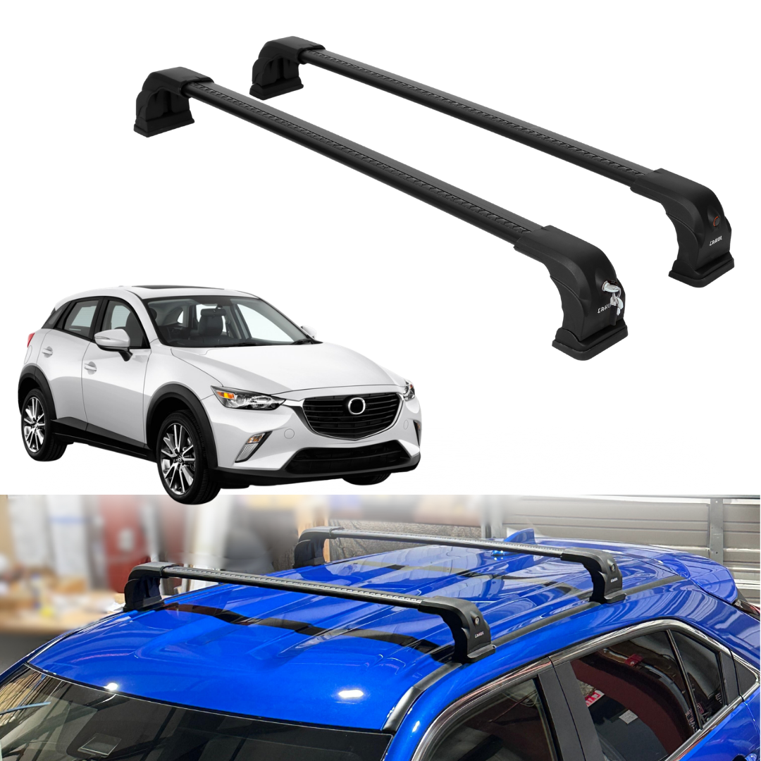 ERKUL Roof Rack Crossbars For MAZDA CX-3 2016-2021