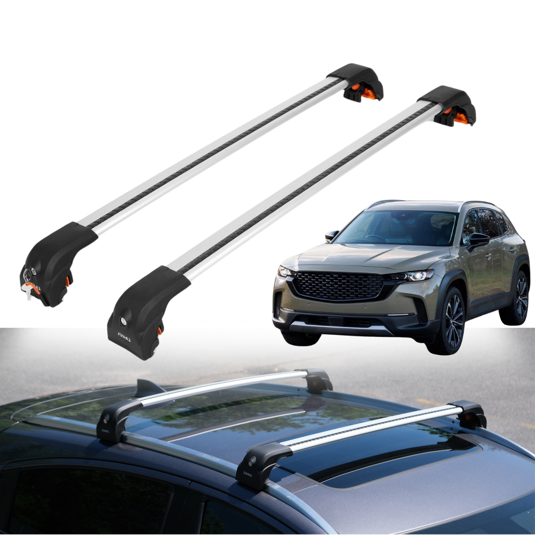 ERKUL Roof Rack Crossbars For MAZDA CX-5 2017-2025