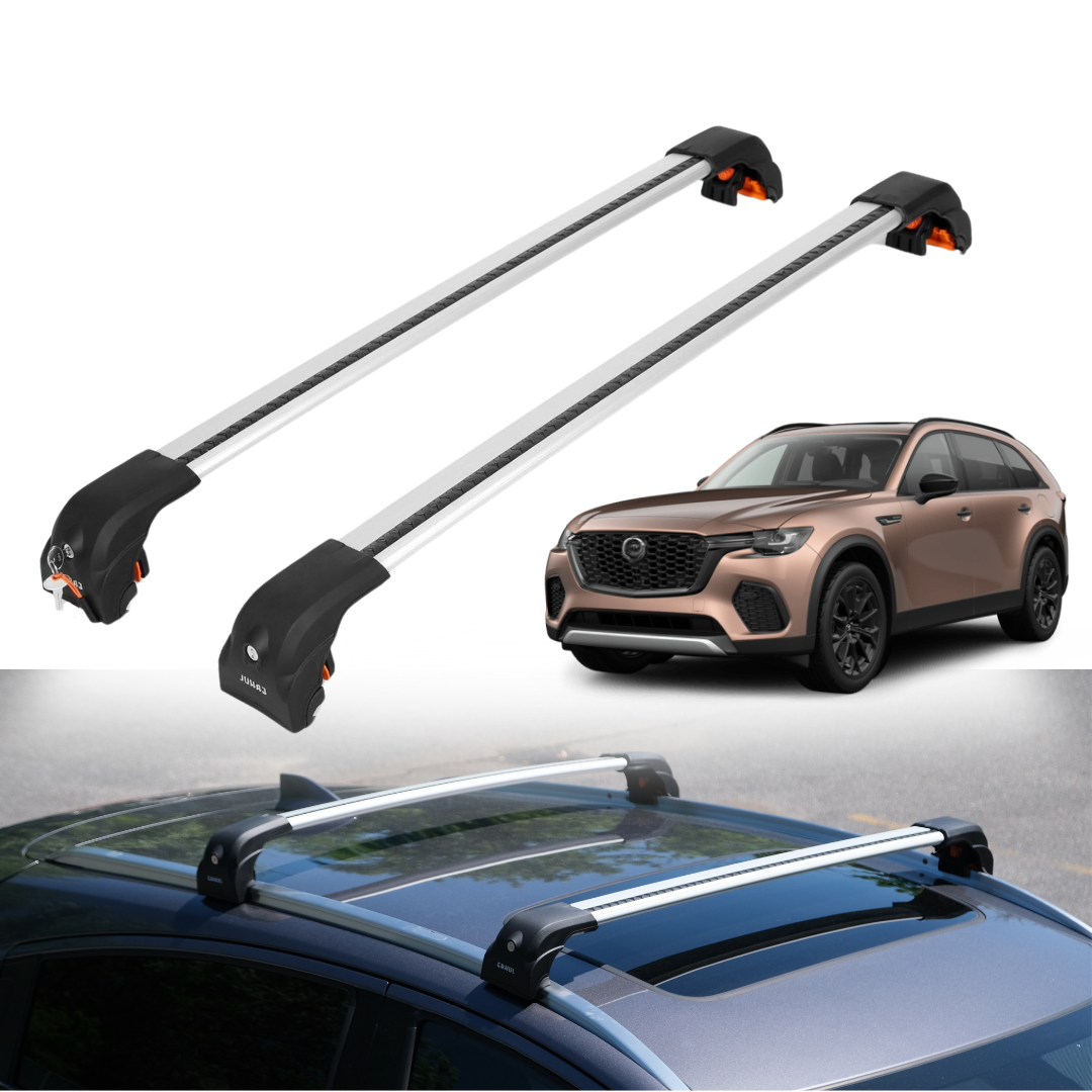 ERKUL Roof Rack Crossbars For MAZDA CX-70 2025-2026