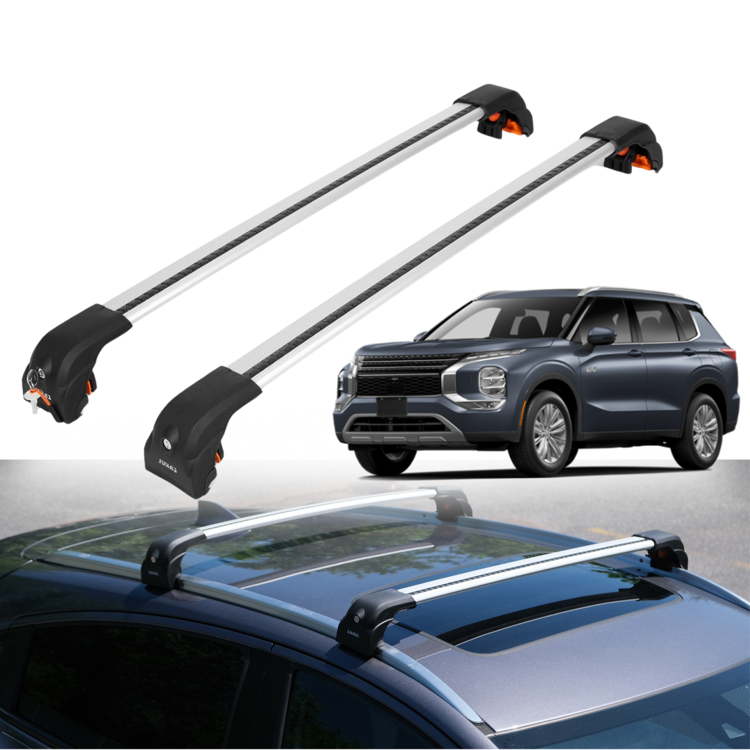 ERKUL Roof Rack Crossbars For MITSUBISHI OUTLANDER 2022-2026
