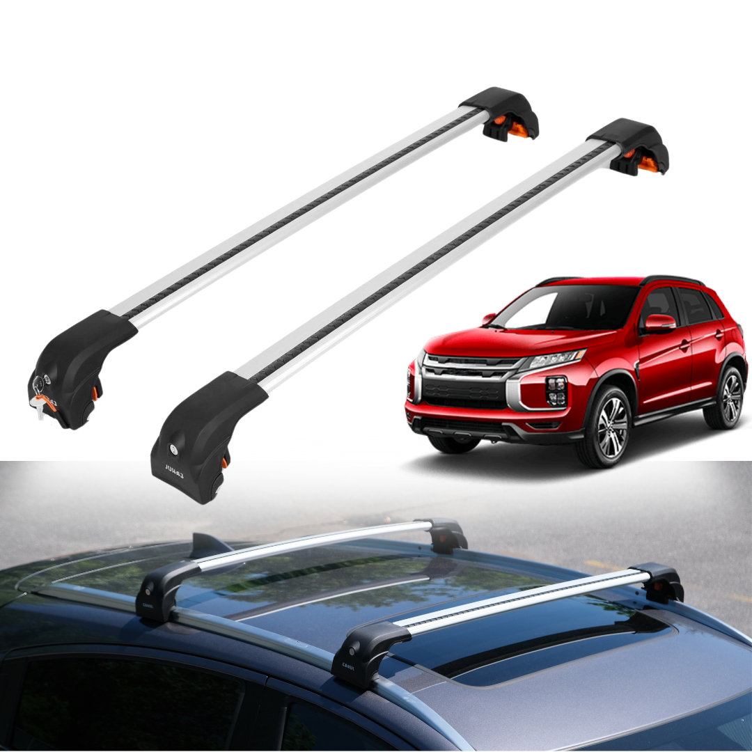 ERKUL Roof Rack Crossbars For MITSUBISHI OUTLANDER PHEV 2018-2022