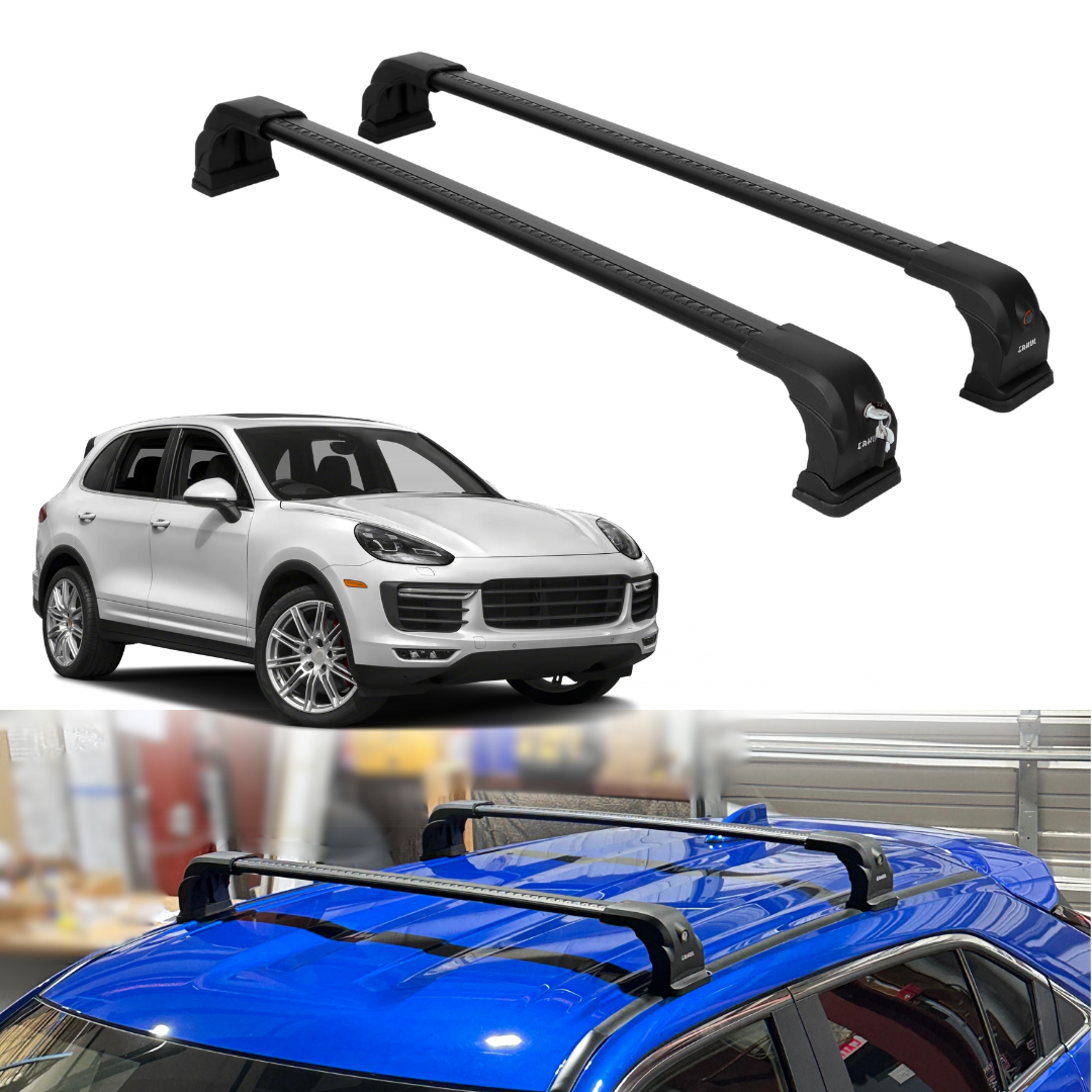 ERKUL Roof Rack Crossbars For PORSCHE CAYENNE 2003-2010