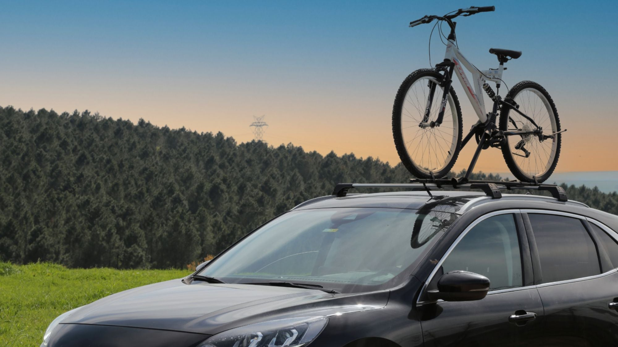 Erkul Universal Aluminum Bike Racks for Car Roof