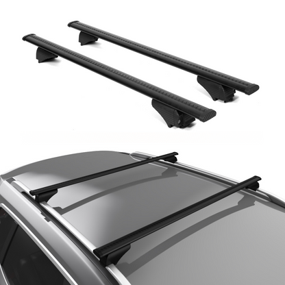 Universal Raised Rail Roof Rack Cross Bars | Erkul Auto