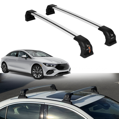 ERKUL Roof Rack Crossbars For MERCEDES-BENZ EQE 2023-2026